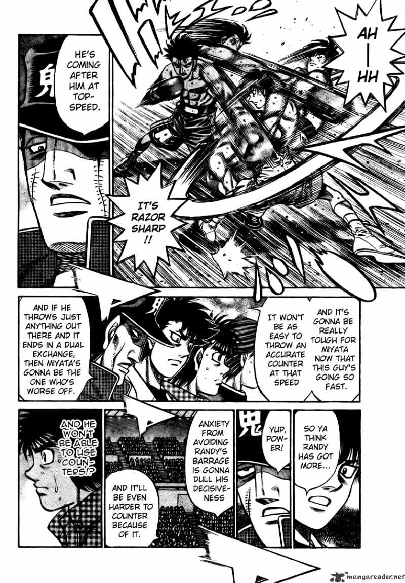 Hajime no Ippo: Fighting Spirit, Chapter 823 image 08